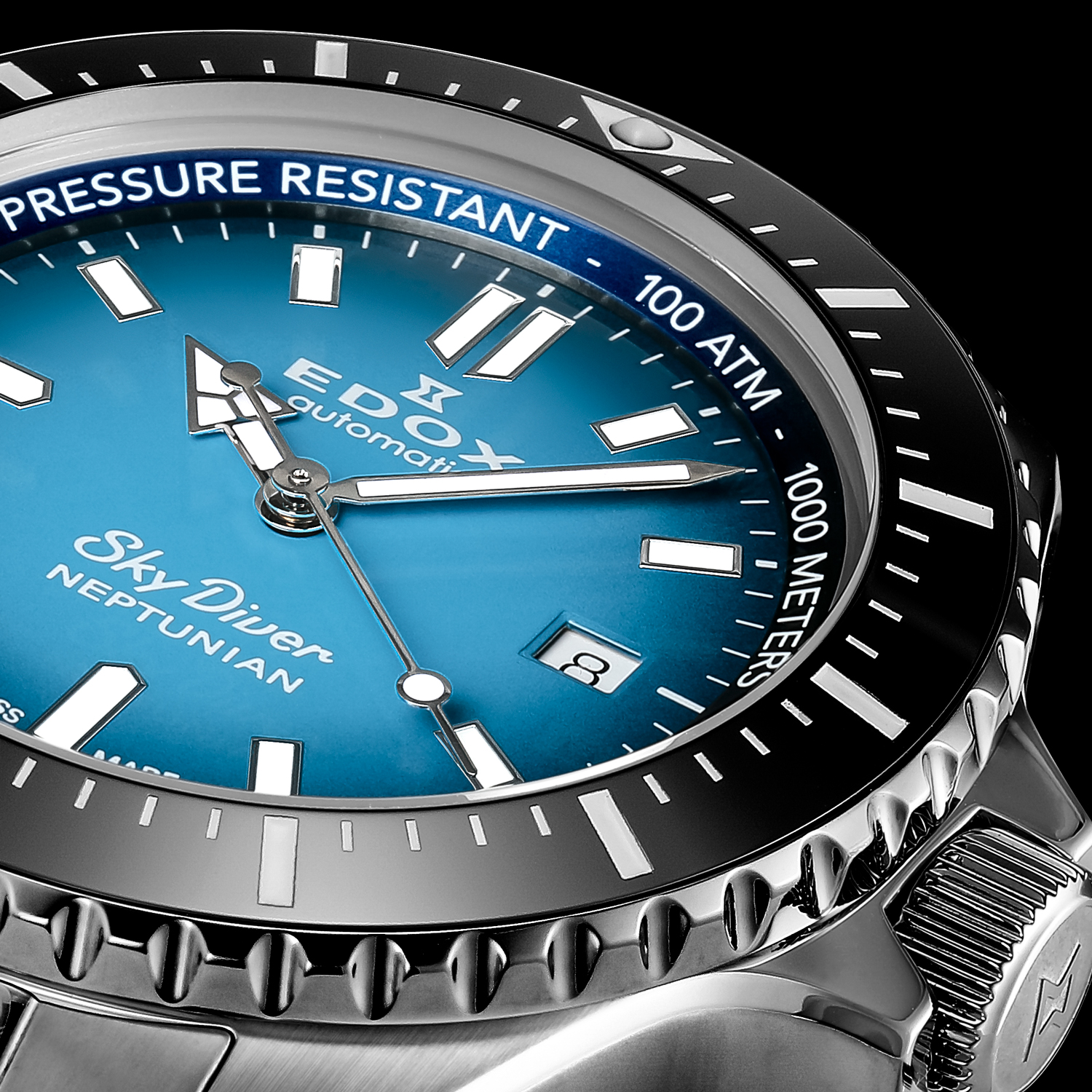 全国6店舗のみ先行販売中！！EDOX スカイダイバーネプチュニアン 