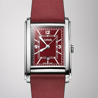 極上美品】オリス/ORIS レクタンギュラー あたため