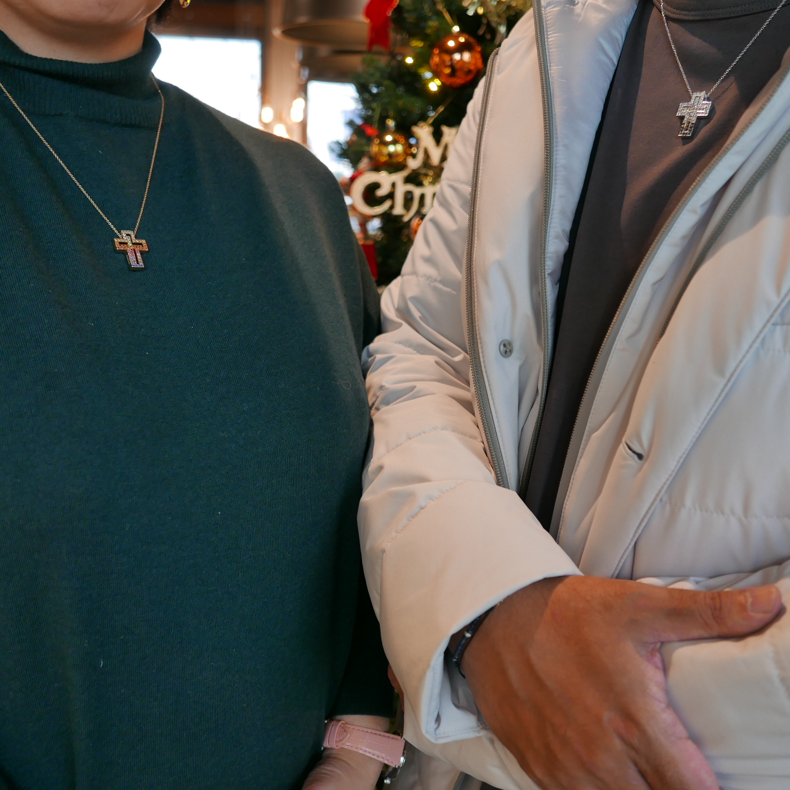 Y様夫妻 / DAMIANI ベル エポック・ブラックシェード ・リール