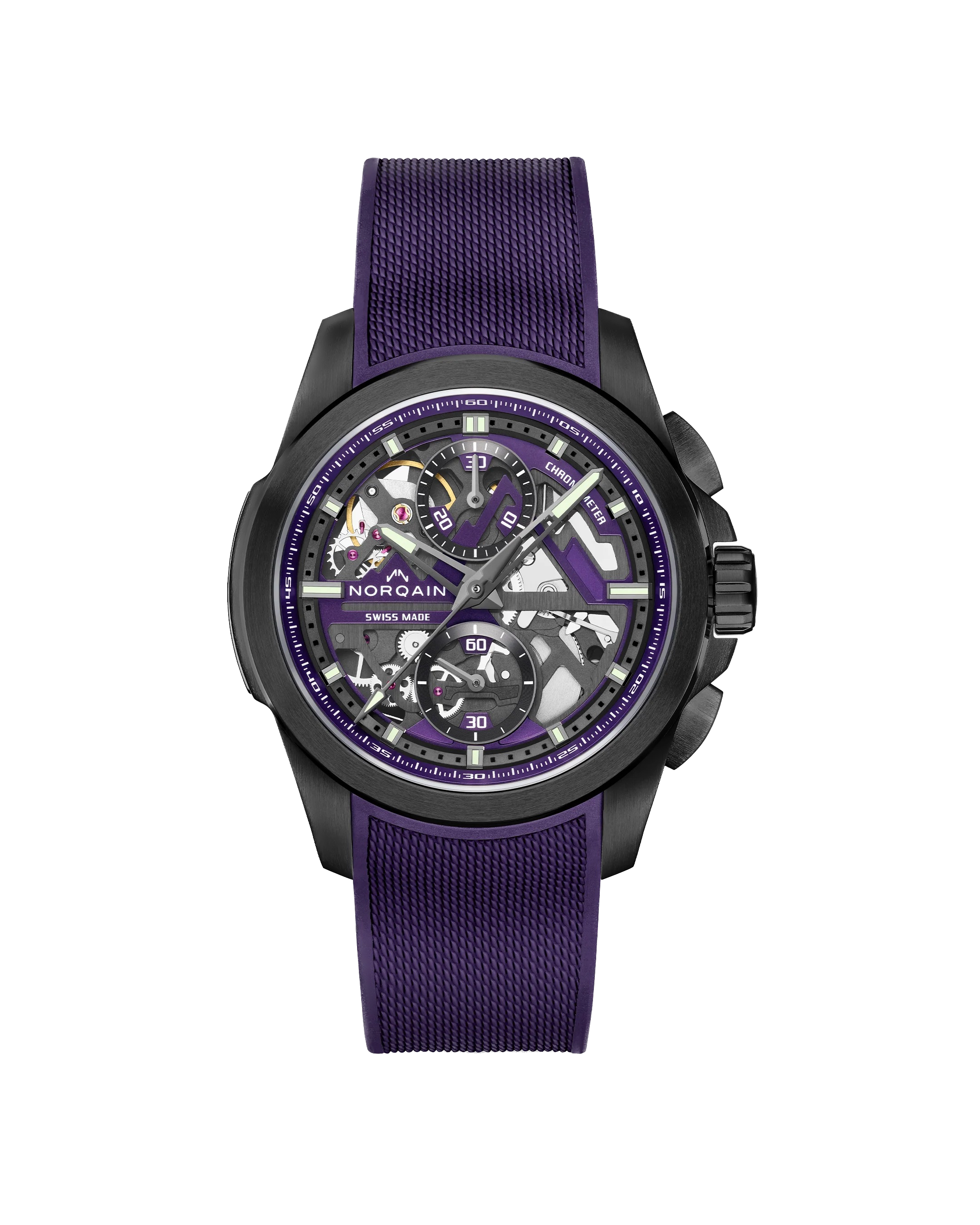 NNT3200BC/P321 - インディペンデンス スケルトン クロノグラフ  