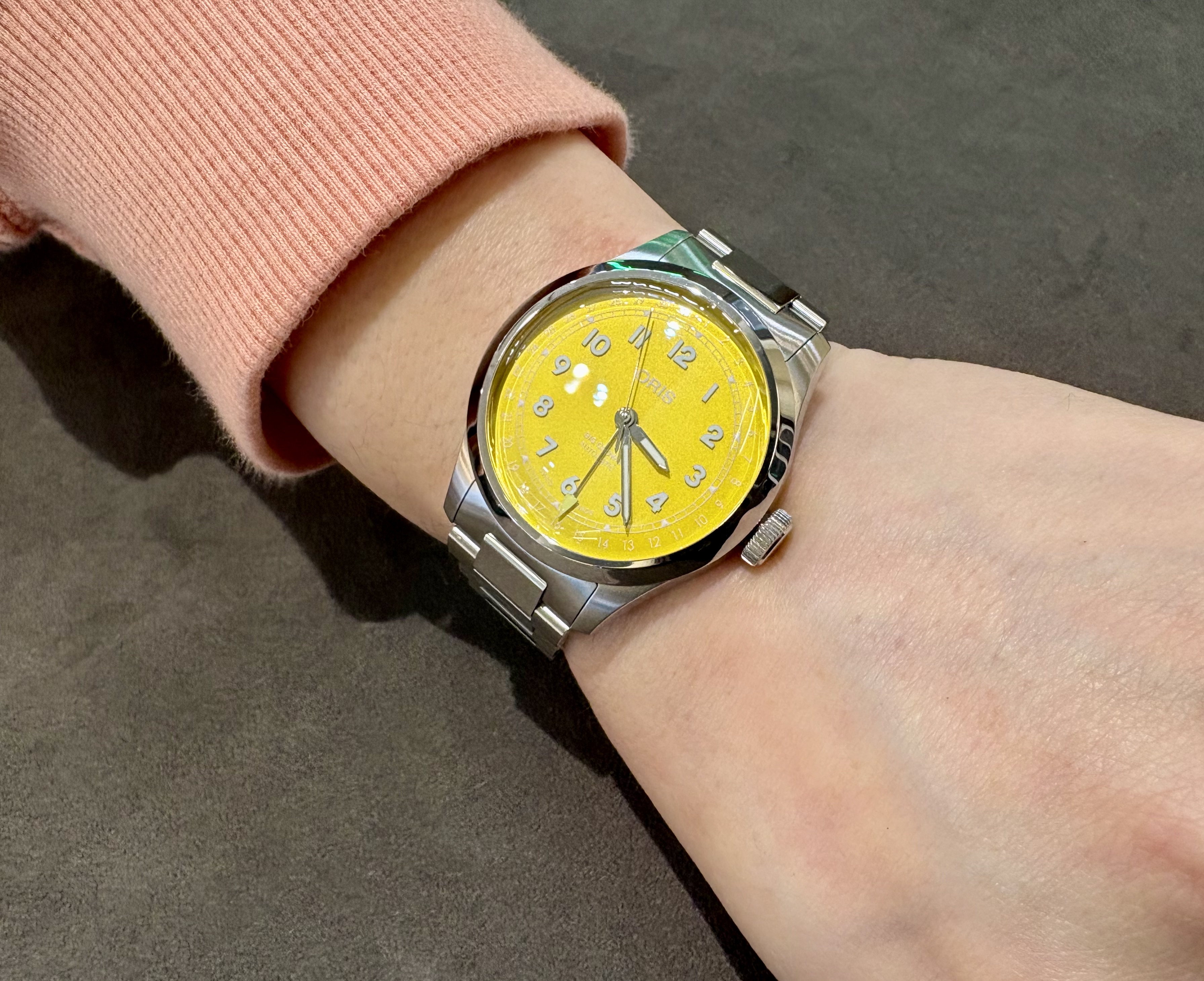 K様 / ORIS BIG CROWN ポインターデイト | Oro-Gio（オロジオ）