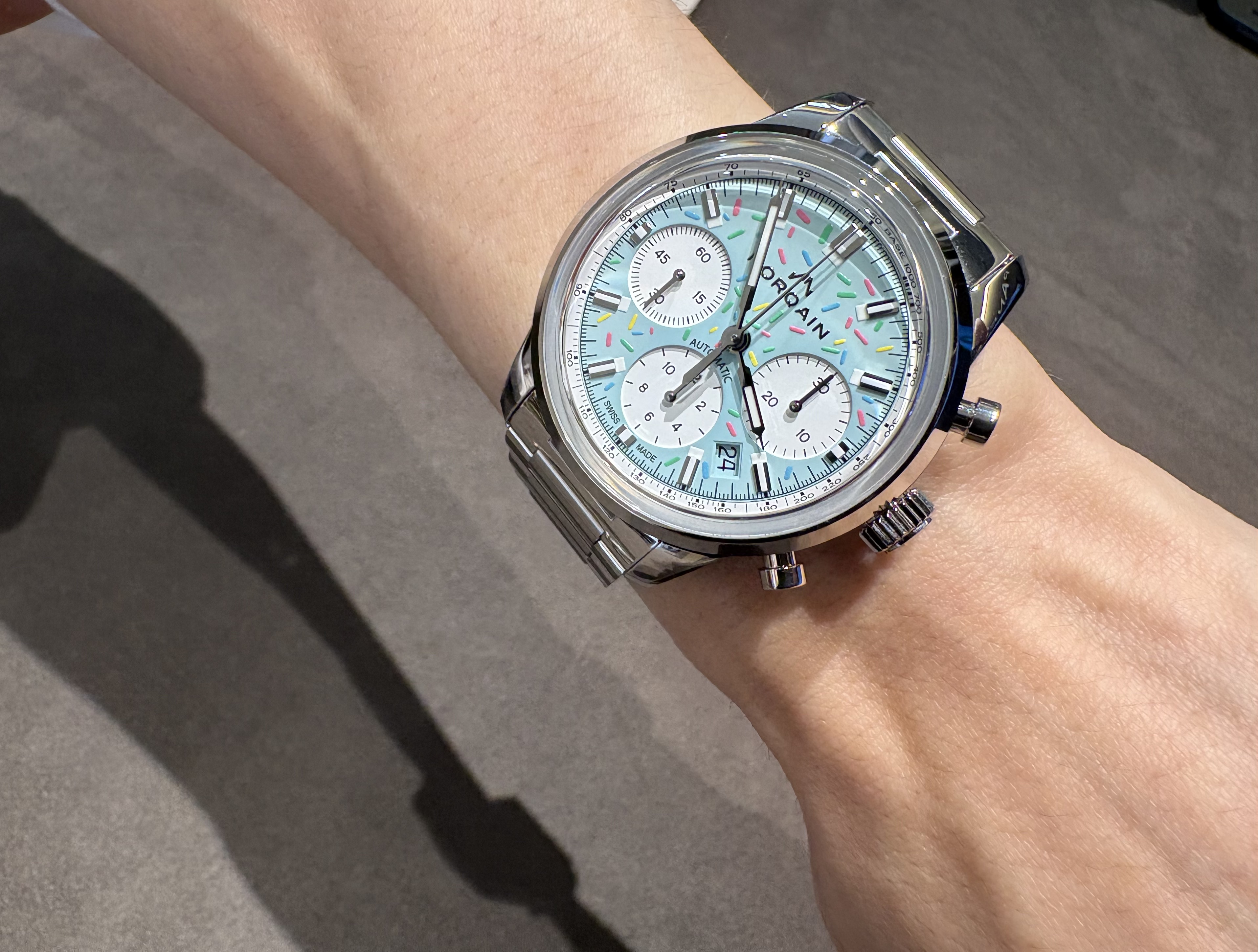 K様 / NORQAIN FREEDOM CHRONO ENJOY LIFE 