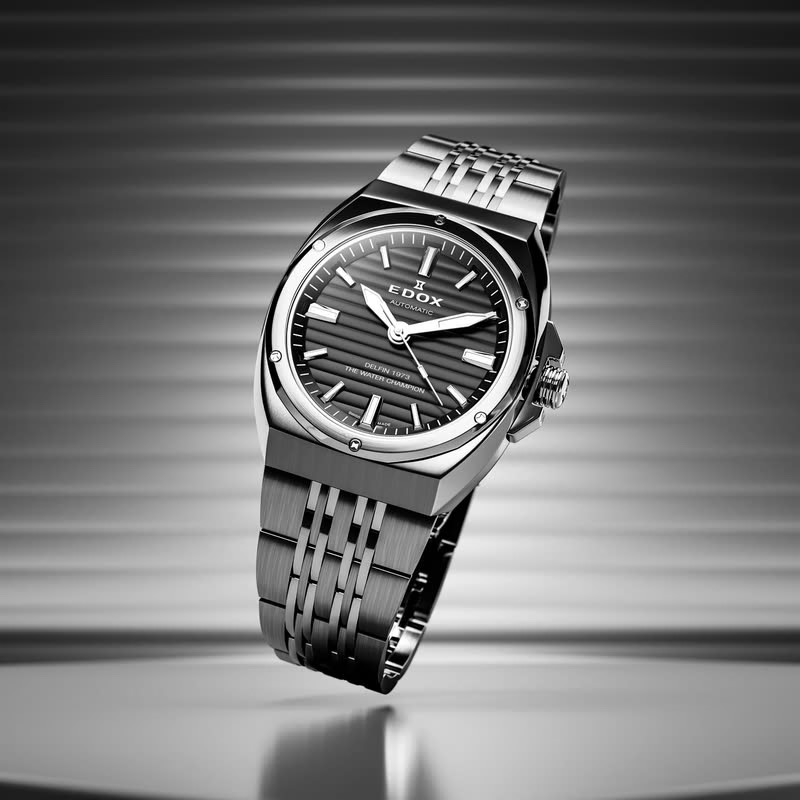 80142-3M-NIN - デルフィン オリジナル 1973 オートマティック｜EDOX