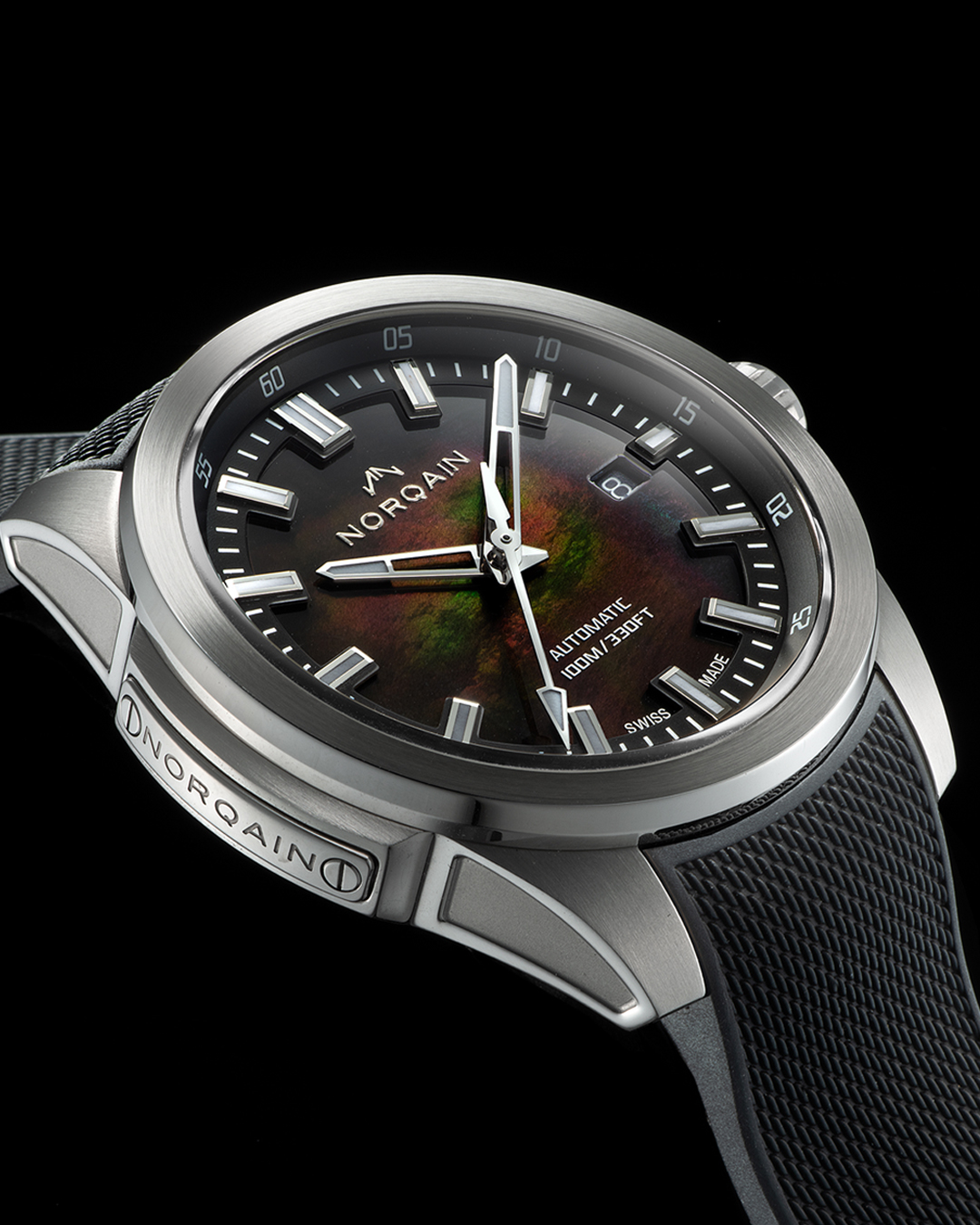 N3008.08S01.B01 - インディペンデンス 40MM ブラック マザー オブ